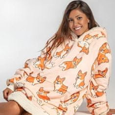 Verk Hoodica deka s rukavima - Psići