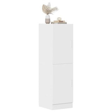 Vidaxl Kuhinjski ormarić Bijeli 38x41,5x131,5 cm Materijal na bazi drveta