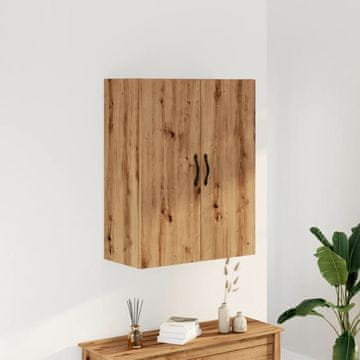 Vidaxl Zidni ormarić Artisan hrast 69,5x34x90 cm