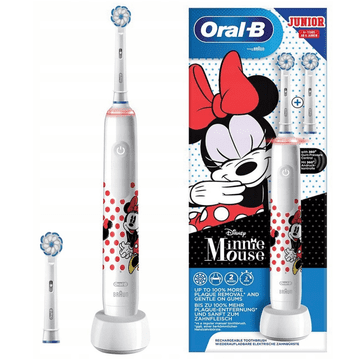 Oral-B Pro 3 Kid Junior, dječja električna četkica za zube, Minnie