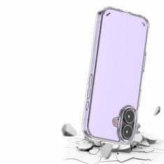 MG Clear maska za iPhone 16, proziran