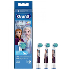 Oral-B zamjenske glave za četkicu za zube, Frozen – 3 komada