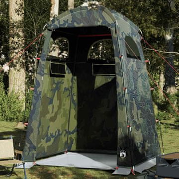 Vidaxl Šator za tuširanje Camo vodootporni