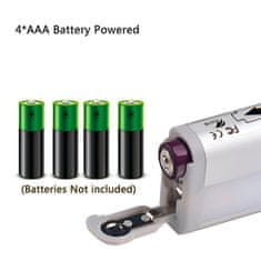 HOME & MARKER® Smart LED svjetlo s senzorom pokreta i magnetnim držačem, automatski uključivanje/isključivanje (bijela) | LUMICOM