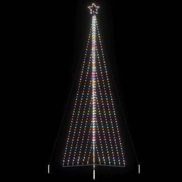 Vidaxl LED božićno drvce 789 LED šareno 476 cm