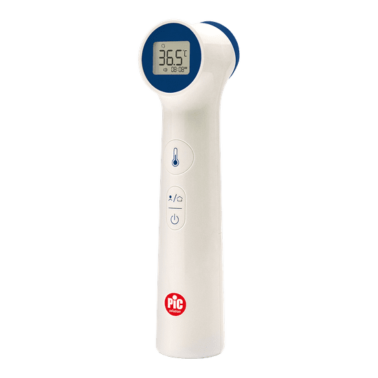 PIC ThermoEasy Plus IC toplomjer, beskontaktni, čeoni