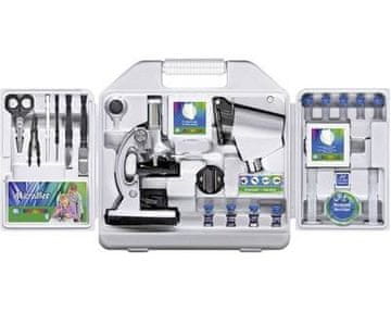 Bresser Dječji monokularni mikroskop 1200x