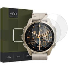 Hofi Glass Pro Watch 2x zaštitno staklo za Garmin Fenix 8 (43 mm)