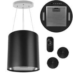 Berdsen Zidna kuhinjska napa 35 cm crna BT-227