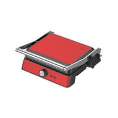 Retro Red kontaktni roštilj