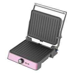 Retro Pink kontaktni roštilj