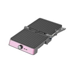 Retro Pink kontaktni roštilj