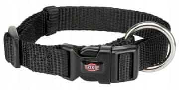 Hobby Trixie Podesiva ogrlica za pse 22-35cm/10mm Crna xs/s