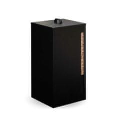 Aga Spremnik za pelete 36x36x52 cm Crni