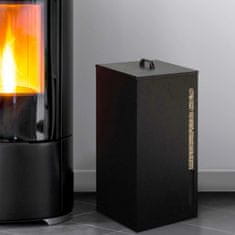 Aga Spremnik za pelete 36x36x52 cm Crni