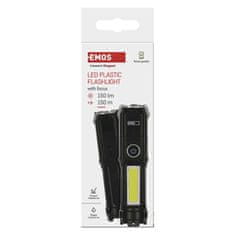 EMOS P3214 LED polnilna plastična svetilka