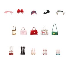 JOJOY® Magnetna lutka s odjećom, Kreativna edukativna igračka za djevojčice | MAGDRESSY