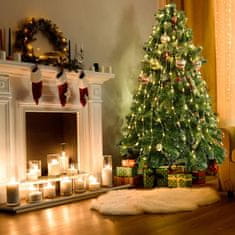 HOME & MARKER® LED lampice za božićno drvce, 400 kom, energetski učinkovite, božićne dekorativne lampice | IZIGLOW