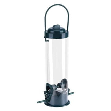 HOME & MARKER® Viseća hranilica za ptice za vrt, terasu i balkon, otporna na vremenske uvjete | PTAKO