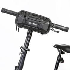 WILD MAN XT17 torbica za bicikl 2L, crno