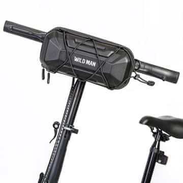 WILD MAN XT17 torbica za bicikl 2L, crno