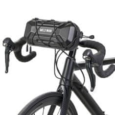 WILD MAN XT17 torbica za bicikl 2L, crno
