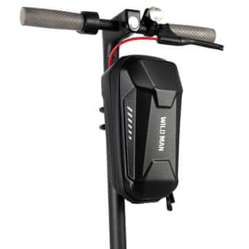 WILD MAN ES8X Plus torba za skuter 3L, crno
