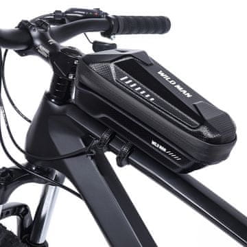WILD MAN XS5 torbica za bicikl 1L, crno