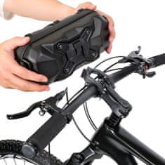 WILD MAN XT17 torbica za bicikl 2L, crno