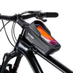 WILD MAN ES12X torbica za bicikl 1L, crno