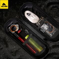 WILD MAN XT11 torbica za bicikl 0.8L, crno