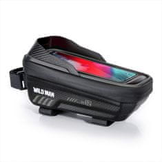 WILD MAN E12 torbica za bicikl 1L, crno