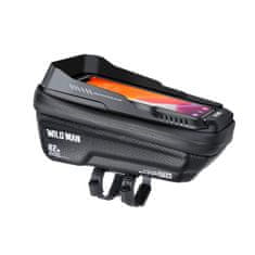 WILD MAN XT2S torbica za bicikl 1L, crno