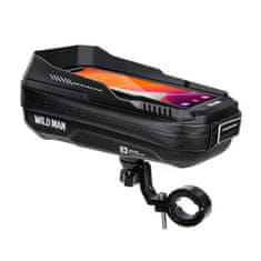 WILD MAN XT3S torbica za bicikl 0.5L, crno