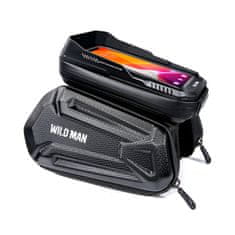 WILD MAN XT6 torbica za bicikl 1.2L, crno