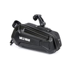 WILD MAN XT7 torbica za bicikl 1.2L, crno
