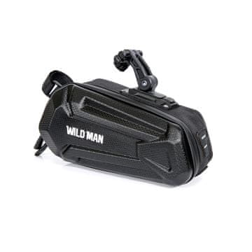 WILD MAN XT7 torbica za bicikl 1.2L, crno