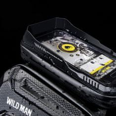 WILD MAN XT6 torbica za bicikl 1.2L, crno