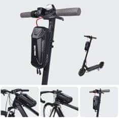 WILD MAN XS5 torbica za bicikl 1L, crno