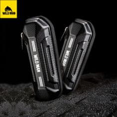 WILD MAN XT11 torbica za bicikl 0.8L, crno