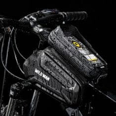 WILD MAN XT6 torbica za bicikl 1.2L, crno