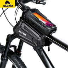 WILD MAN XT6 torbica za bicikl 1.2L, crno