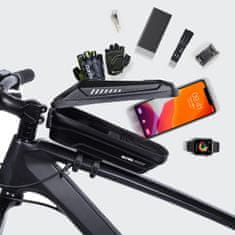 WILD MAN XS5 torbica za bicikl 1L, crno