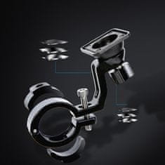 WILD MAN XT3S torbica za bicikl 0.5L, crno
