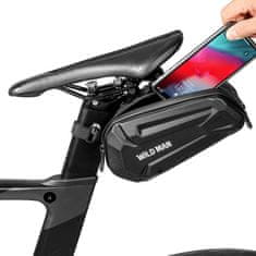 WILD MAN XT7 torbica za bicikl 1.2L, crno