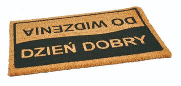 Vimar Otirač kokos + PVC keramički 7 40 X 60 'dobro jutro...' - otirač 60879