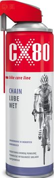 cx80 Mokro mazivo za lanac bicikla duo sprej 500ML - CX-48326
