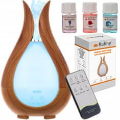 Ruhhy 10W LED RGB ultrazvučni zračni defsor 200ml ispara + miris