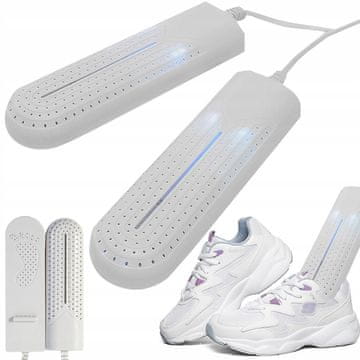 Verkgroup Univerzalno 16W UW LED grijaće sušilo za obuću, rukavice i kape 230V