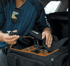 Thule RoundTrip torba za bicikl, 55 l, kaki